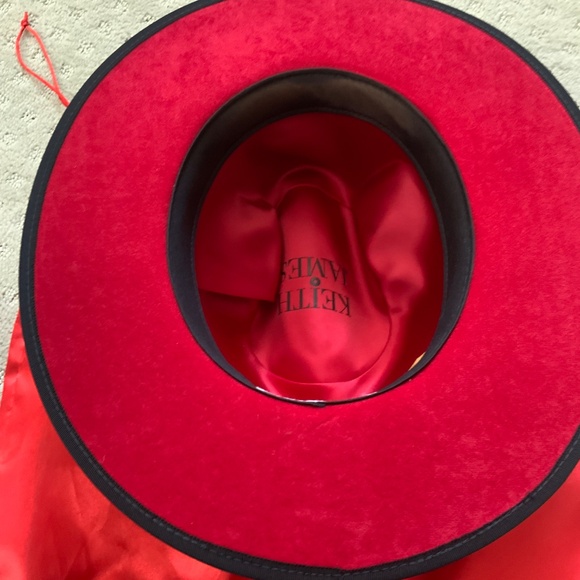 Keith & James Queen Hat (Large) Jet Black - Picture 6 of 6